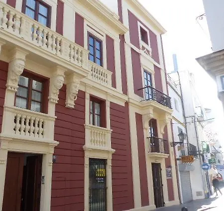 Palacio De Valdeavellano Lejlighed El Puerto de Santa María